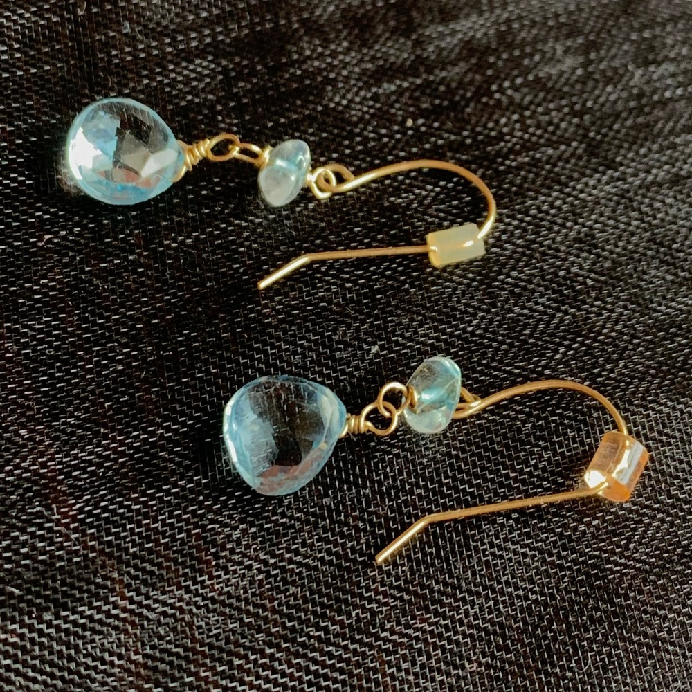 Real Gold Earrings
